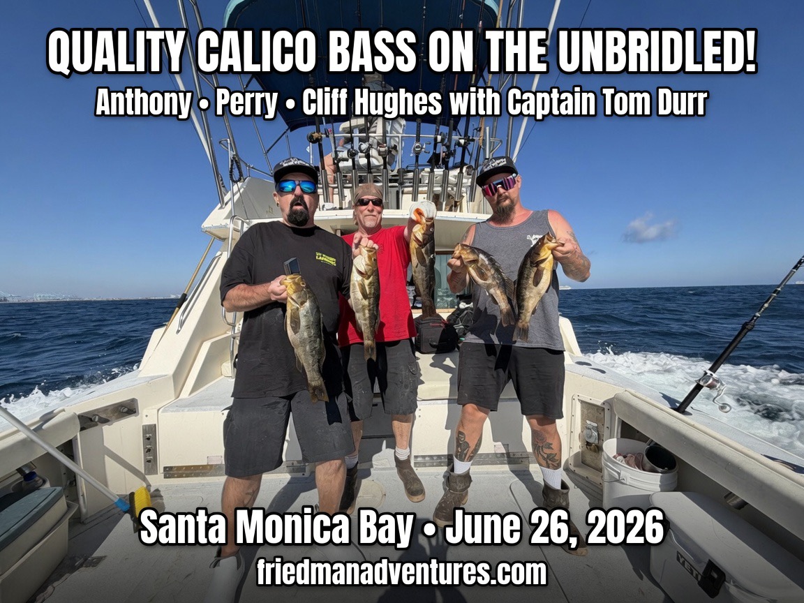 Epic Calico Bass Action & a Mystery Beast on the Unbridled