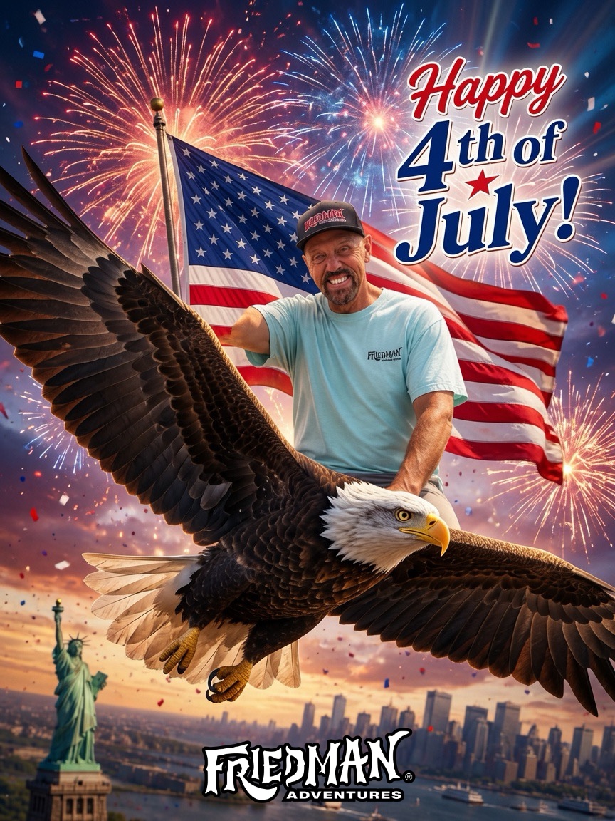 Cover photo for “Happy 4th of July everyone! 🇺🇸”