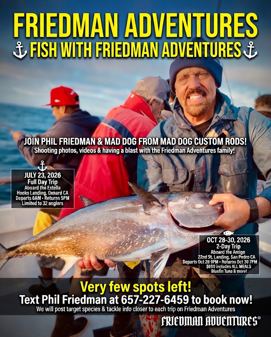 🎣🔥 FRIEDMAN ADVENTURES FAMILY — YOU’RE INVITED! 🔥🎣