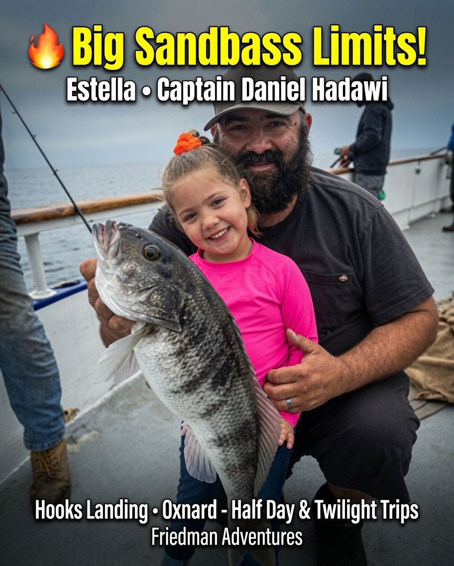 🔥 Big Sandbass Limits on the Estella! Captain Daniel Hadawi Reports Hot Bass Fishing 🎣