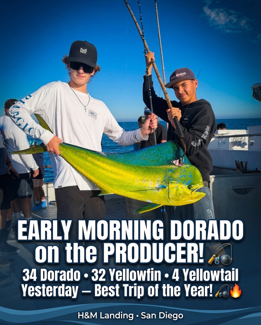 Bluefin Limits Flowing at Tanner & Cortez Bank – But Brace for Nasty Weather Mid-Week! Dorado Action Heating Up Closer to Home as Backup Plan 🎣🔥