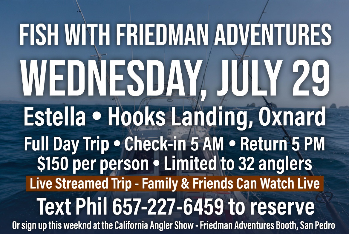 Hey everyone, We’re opening Wednesday’s trip to the public.