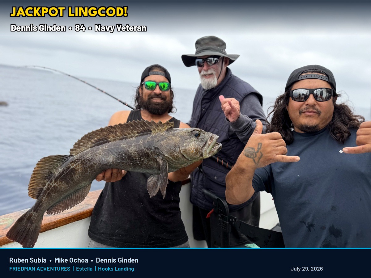 Cover photo for “Three great guys from Bakersfield made our most recent Friedman Adventures trip something special.”