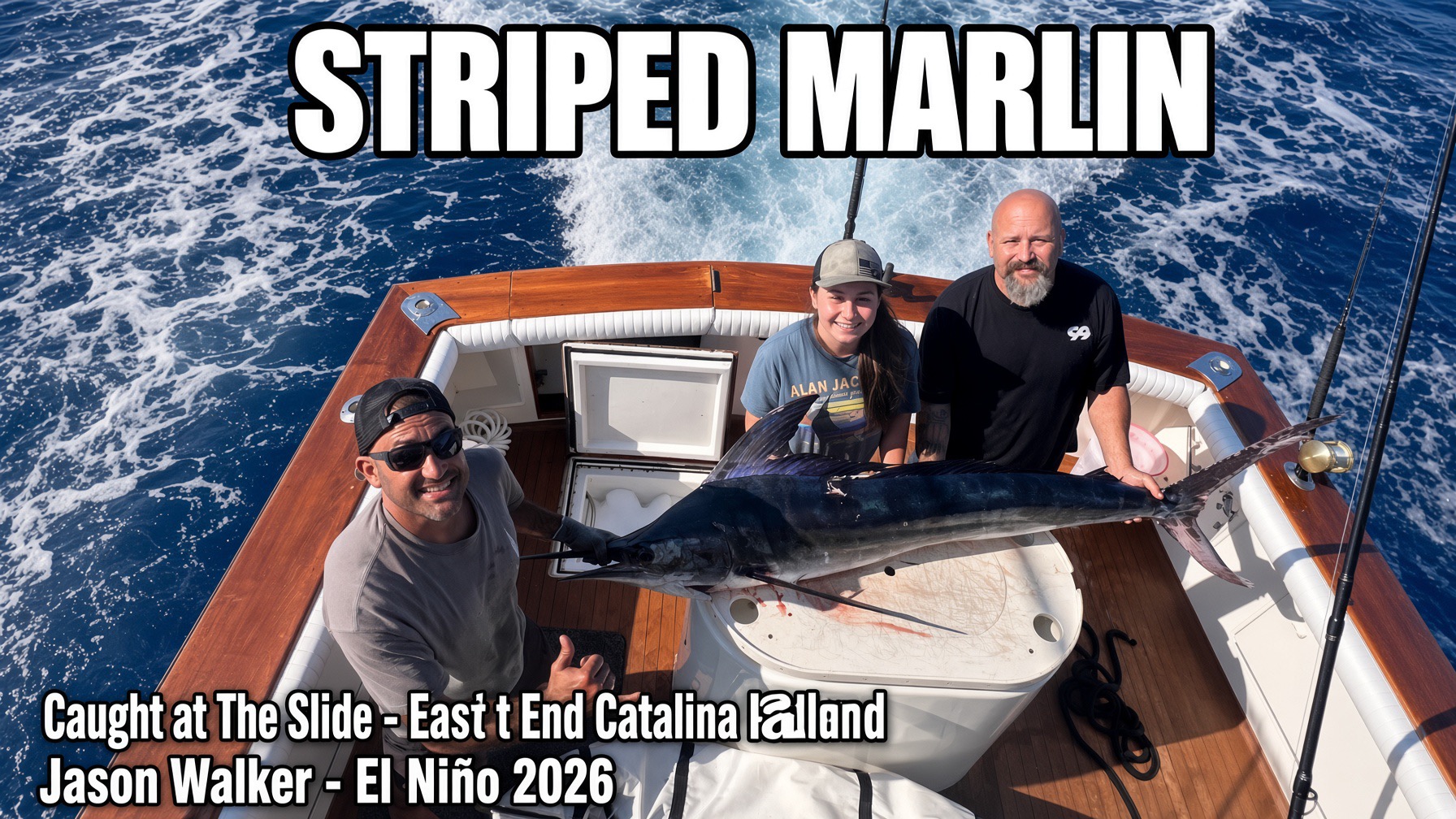 Striped Marlin Still Showing at The Slide Off Catalina – El Niño 2026 Update 🎣🔥