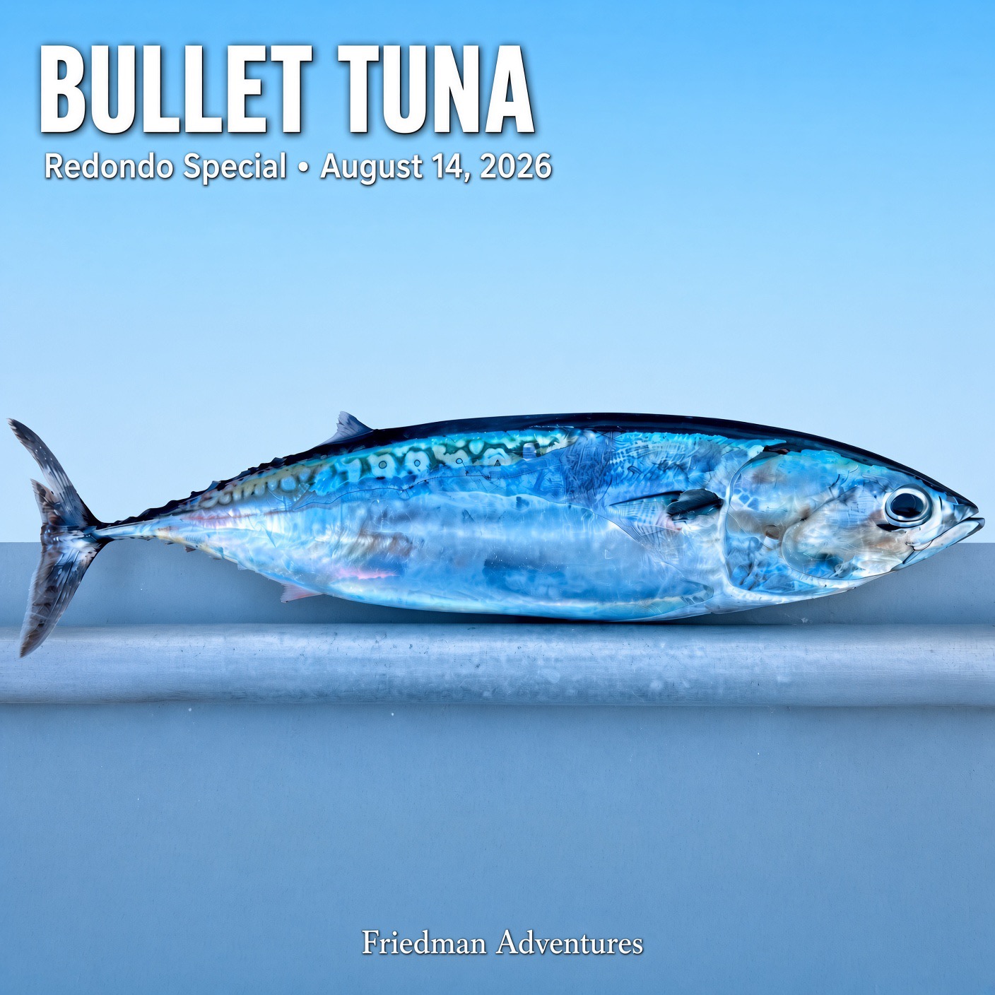 Bullet Tuna Show Up on the Redondo Special – El Niño Delivers Another Surprise