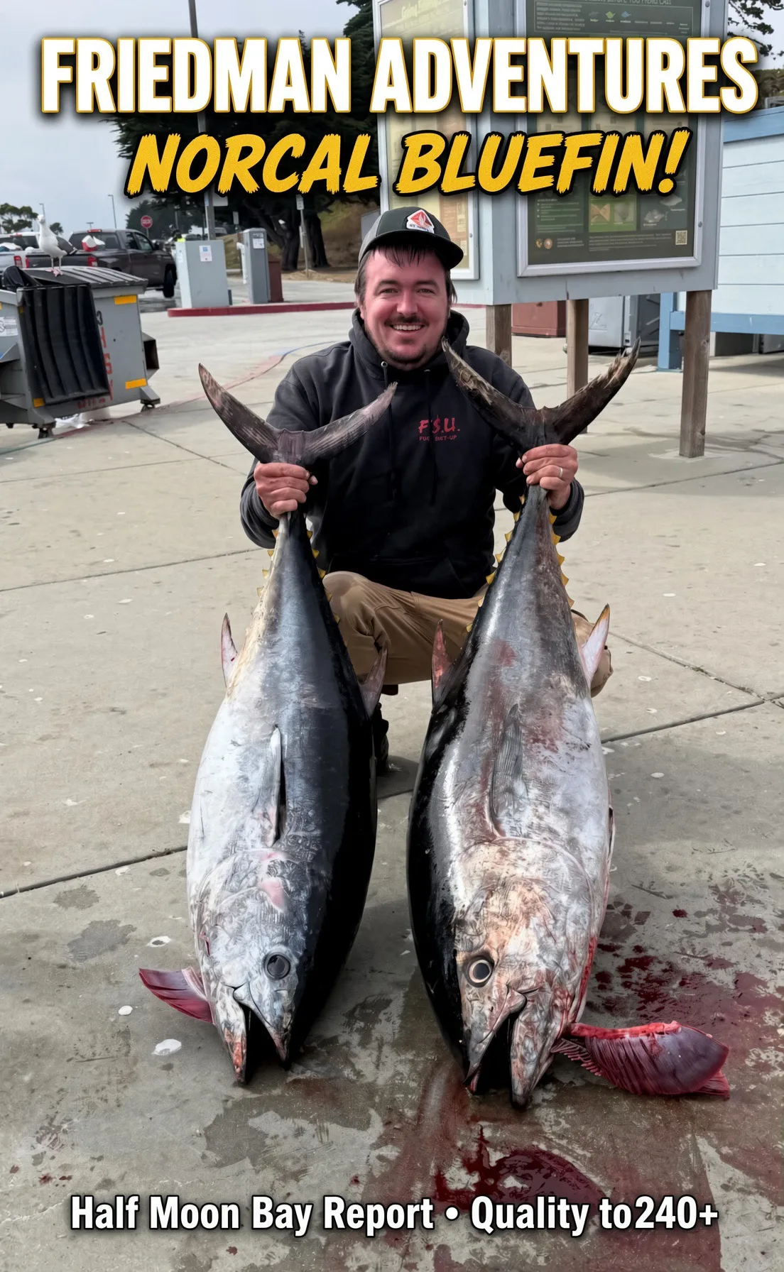 NorCal Bluefin ON FIRE! Half Moon Bay Report – Quality Fish to 240+ 🎣🔥
