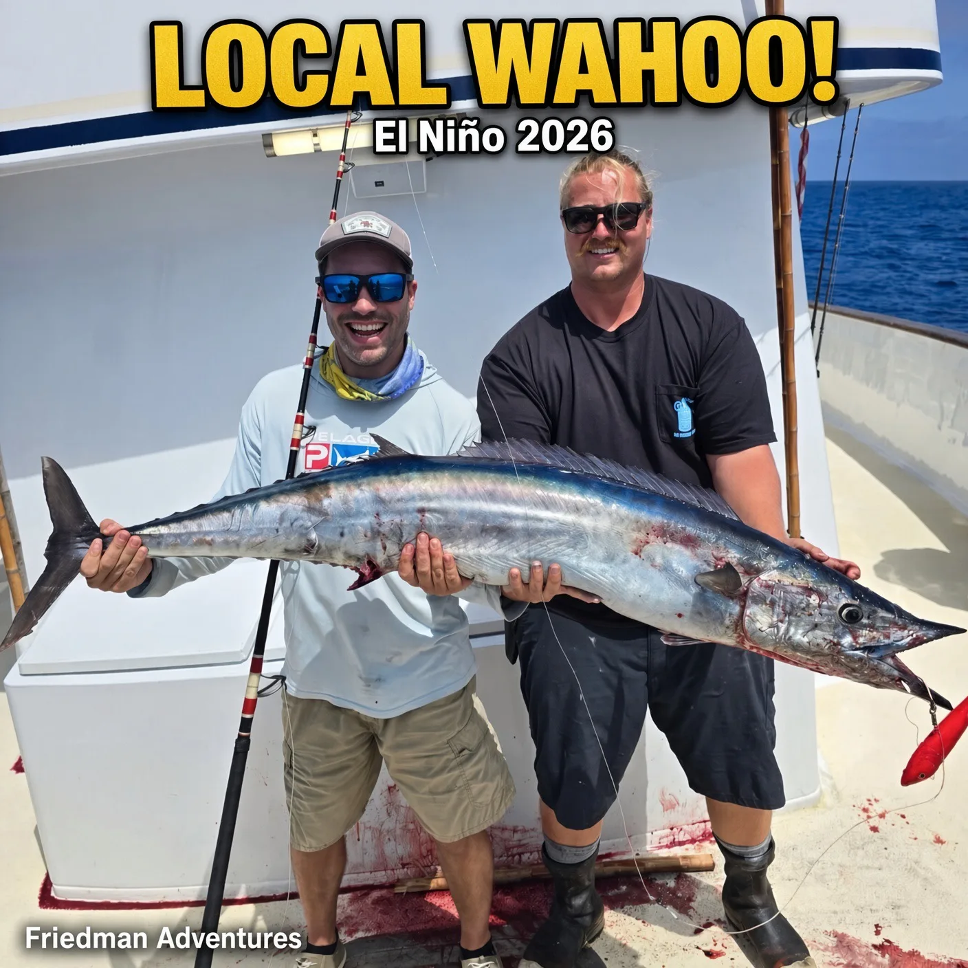 Local Wahoo! El Niño 2026 Brings Rare Fish to SoCal Waters 🎣🔥