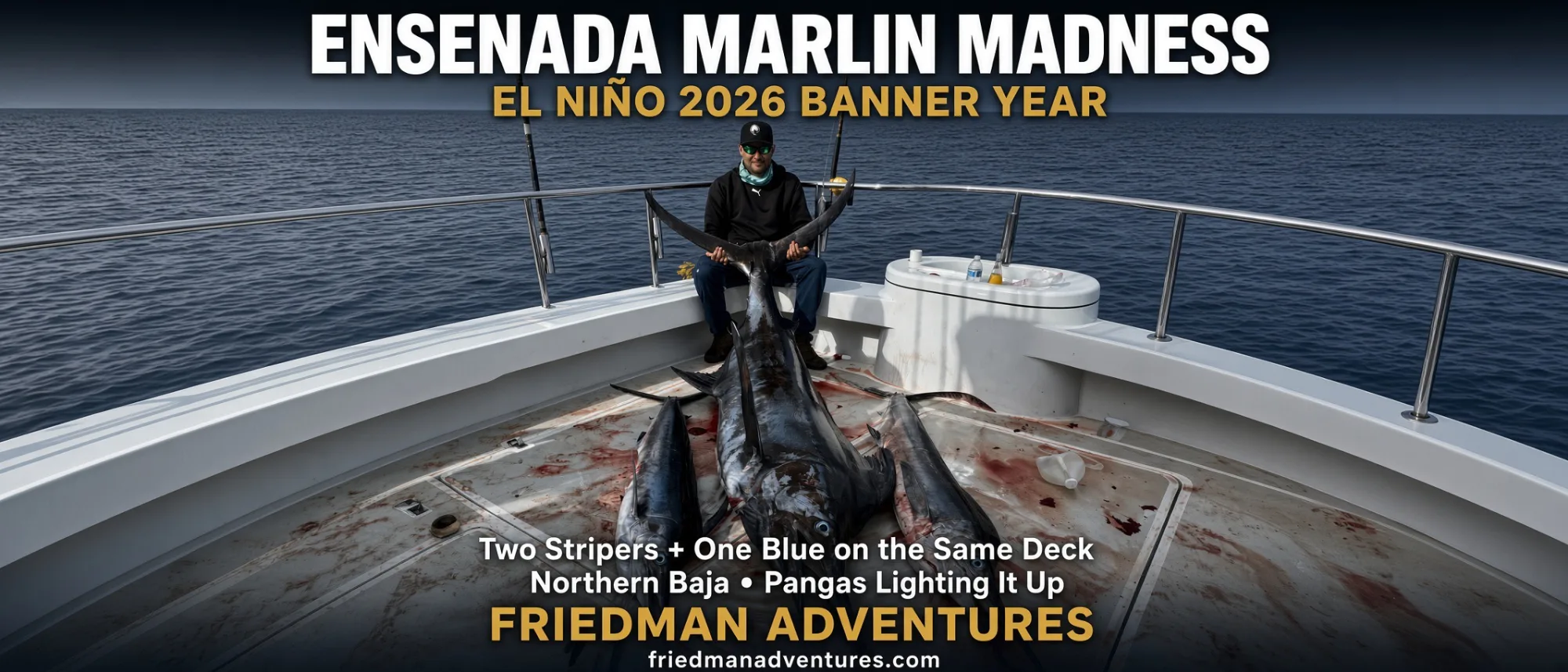 Ensenada Marlin Madness: El Niño 2026 Turns Northern Baja Into a Banner Year