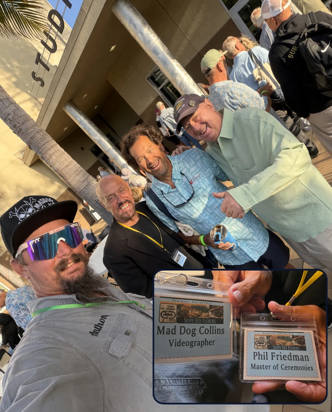 Honored to MC the Sespe Fly Fishers IF4 Film Festival