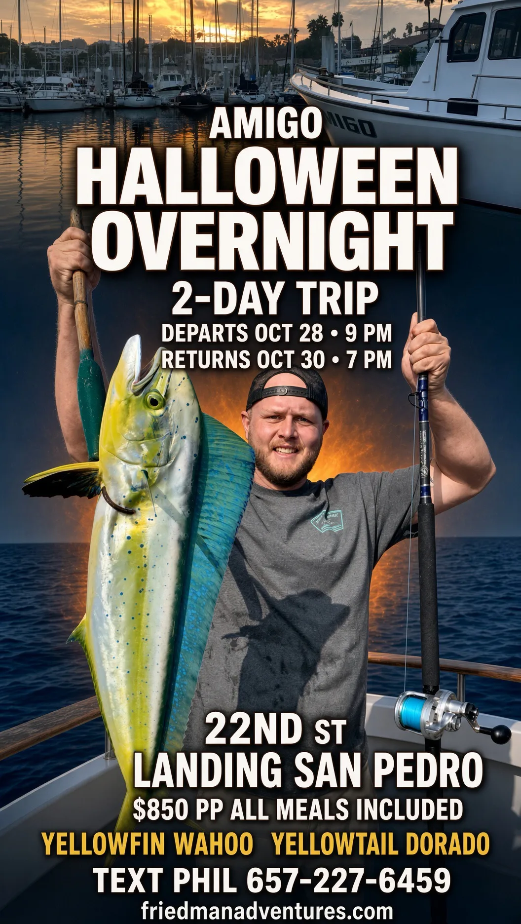Amigo Halloween 2-Day Trip ๐ All Meals, Only 2 Spots Left! ๐ฃ