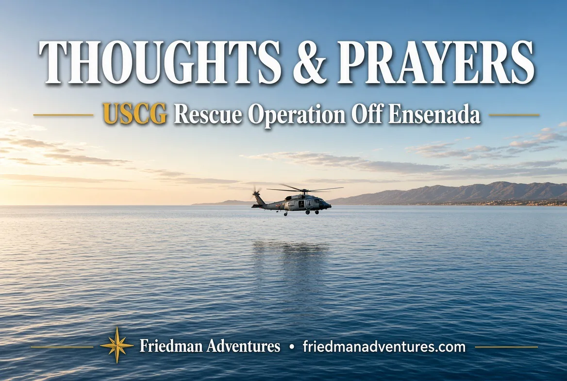 Thoughts and Prayers – USCG Rescue Operation Off Ensenada